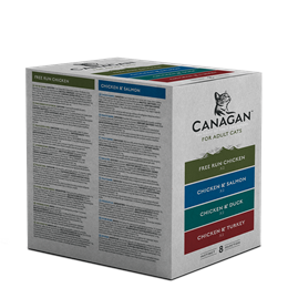 Canagan Wet Cat Food Multipack For Adult Cats
